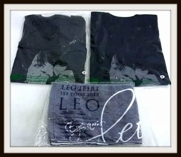 家入レオ 1st ツアー【LEO】Tシャツ 2枚+タオル