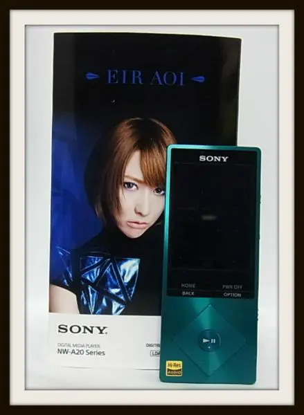 SONY WALKMAN NW-A20 Series 藍井エイルコラボモデル-