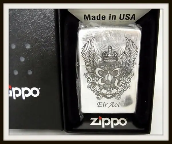 ZIPPO 藍井エイル エンブレム 2015年 限定