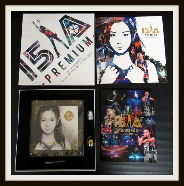 15th Anniversary Mai Kuraki Live Project 2014 BEST 一期一会 ～Premium～ 完全限定生産BOX盤