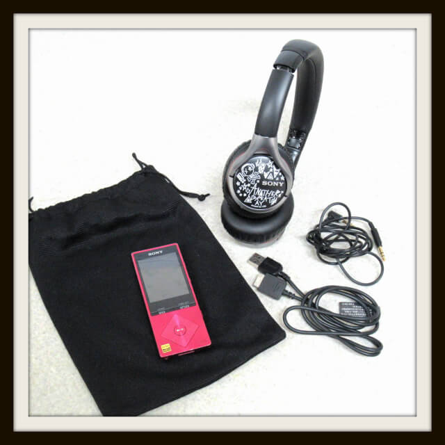 SONY ソニー Lisa ウォークマン&ヘッドホンセット NW-A16 MDR-10RC