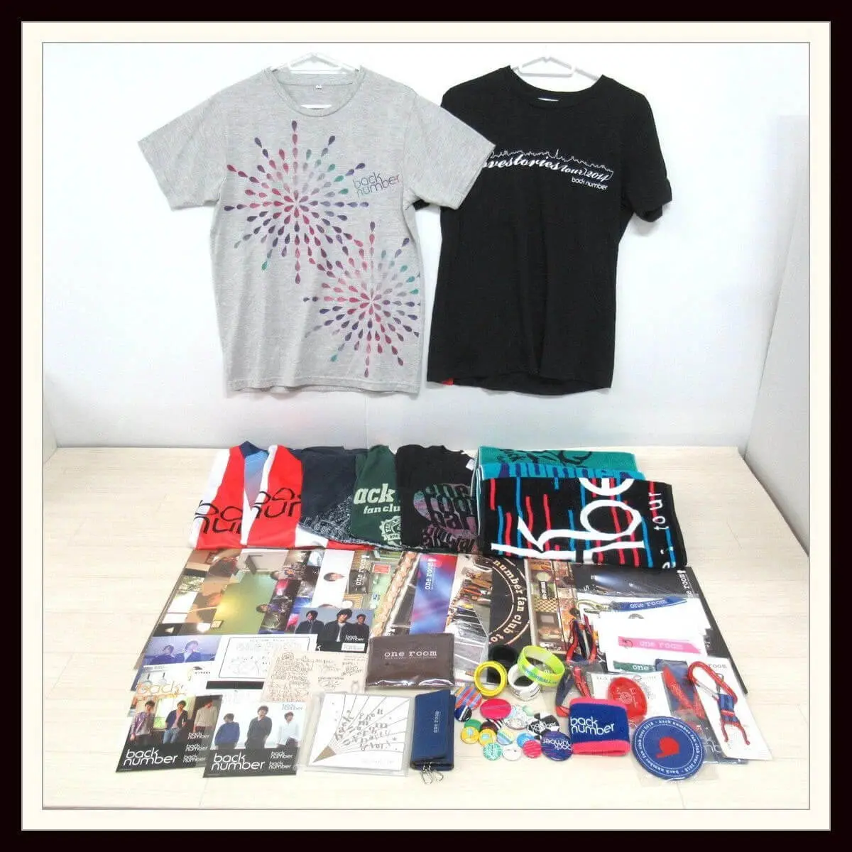 back number グッズ 買取ギャラリー | 良盤ディスク