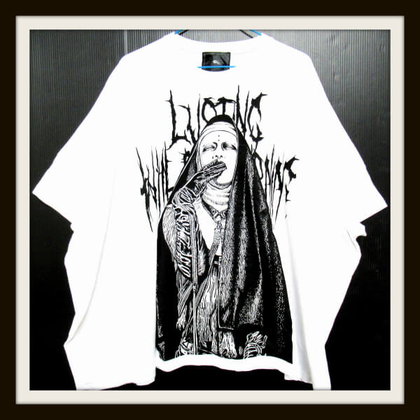 京X伊藤潤二 コラボビッグTシャツ