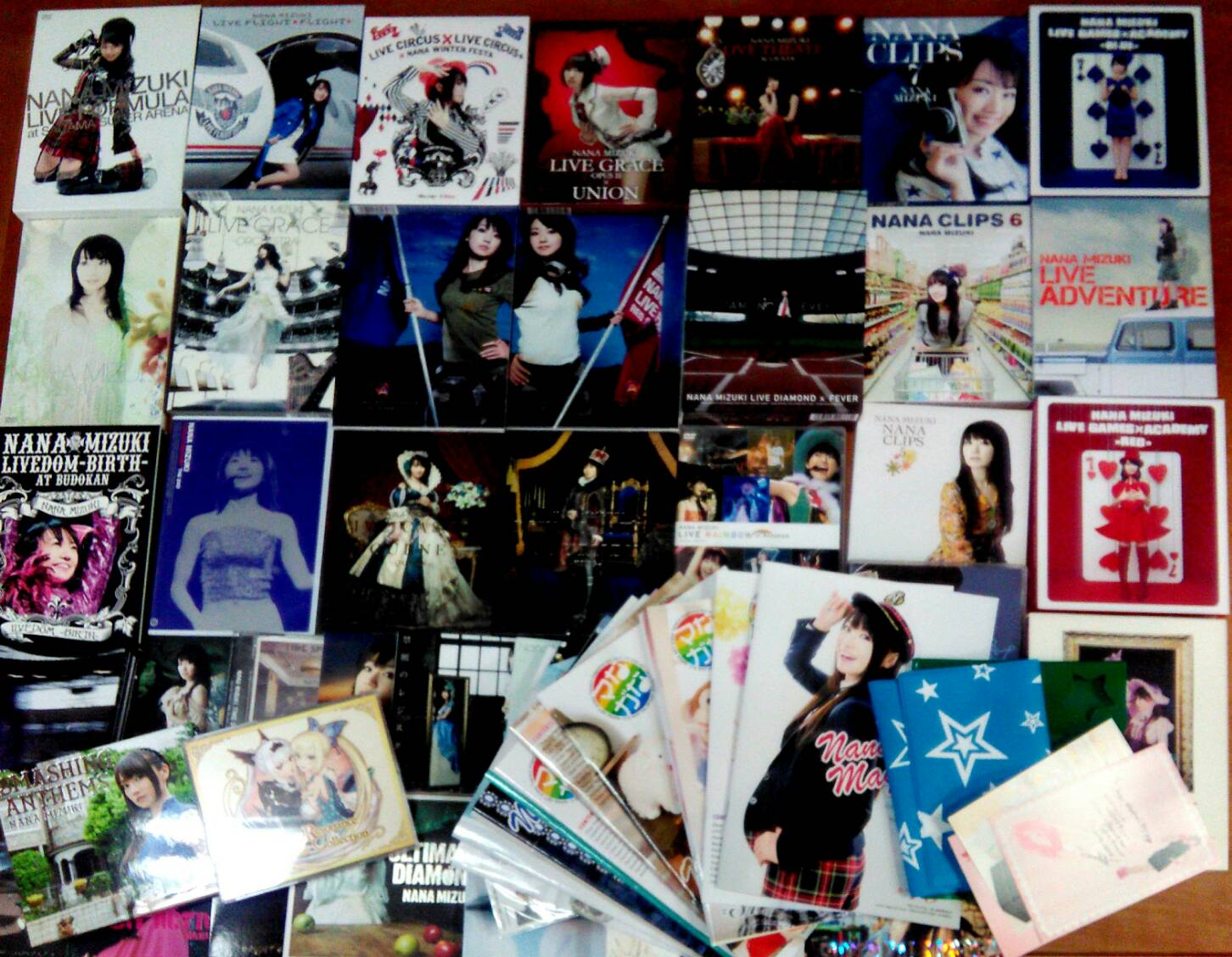 水樹奈々 グッズ買取価格表 良盤ディスク