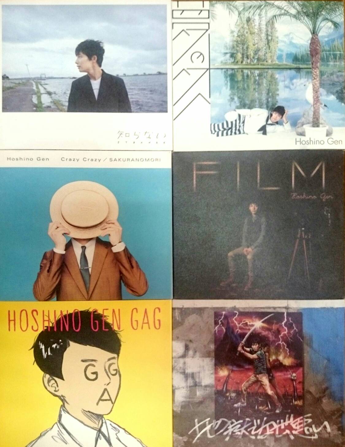 宅配買取 星野源 フィルム 初回盤dvdの内容とは 広島県呉市より 良盤ディスク