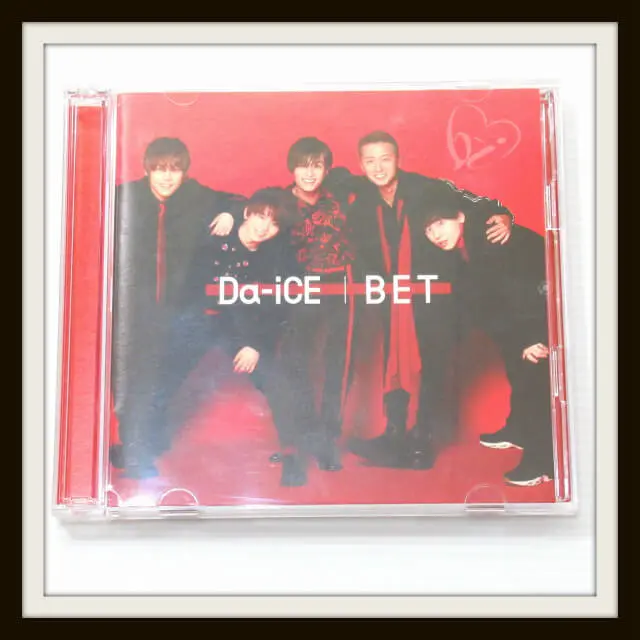 Da-iCE アルバム 「BET」 FC限定盤 CD+DVD