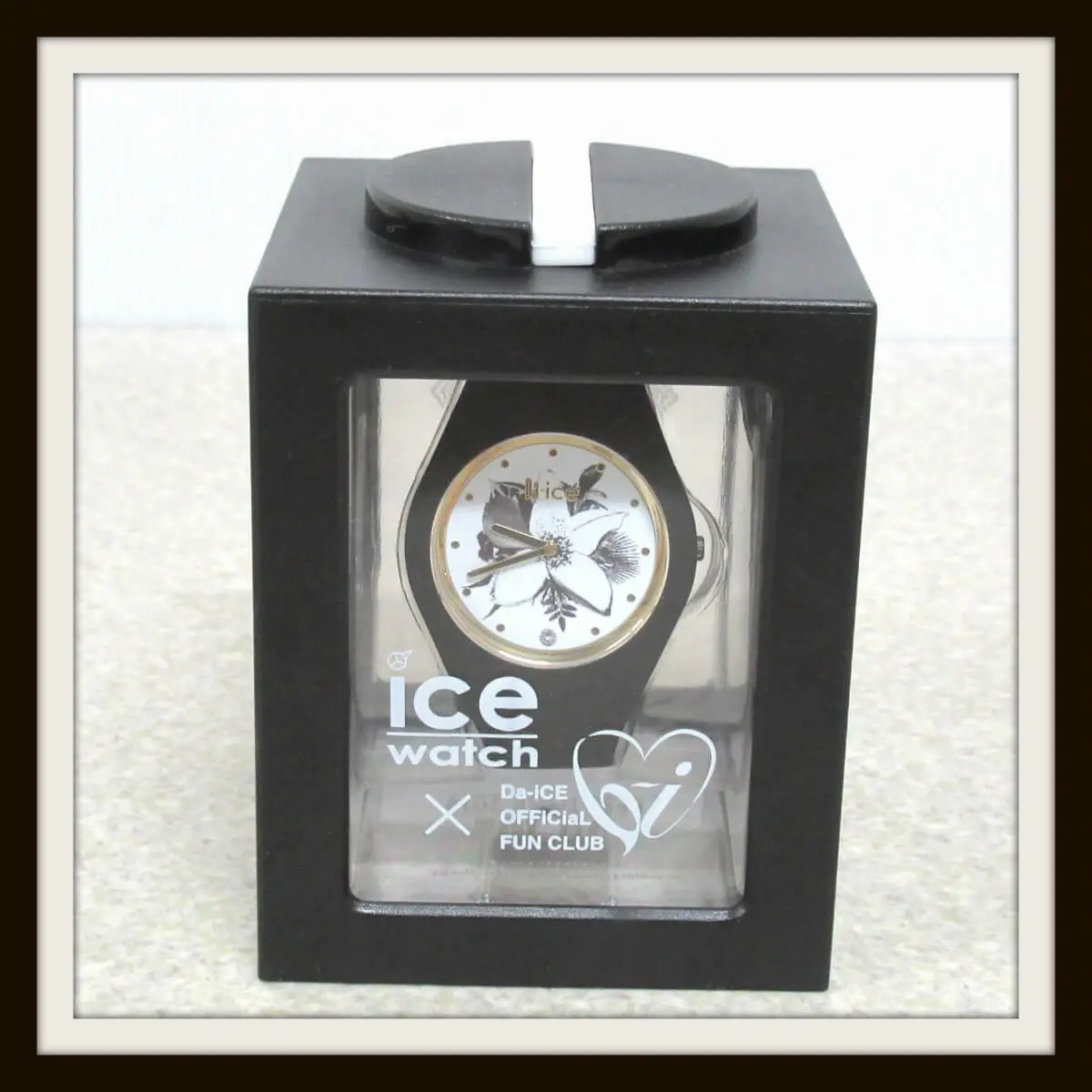 Da-iCE×ICE-WATCH コラボウォッチ 腕時計 FCファンクラブ限定