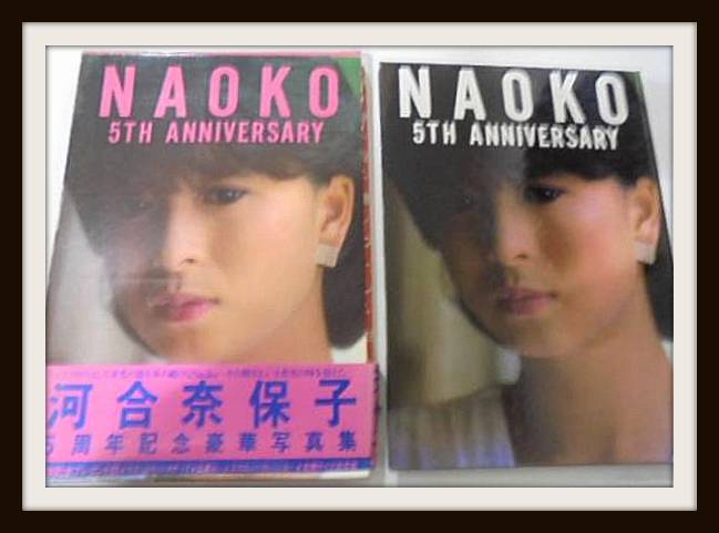 河合奈保子 写真集 NAOKO 5TH ANNIVERSARY