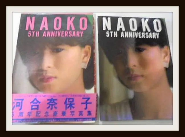 河合奈保子 写真集 NAOKO 5TH ANNIVERSARY