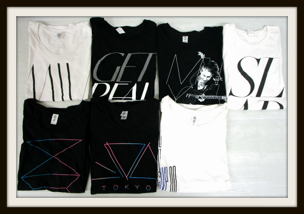 雅 MIYAVI Tシャツ