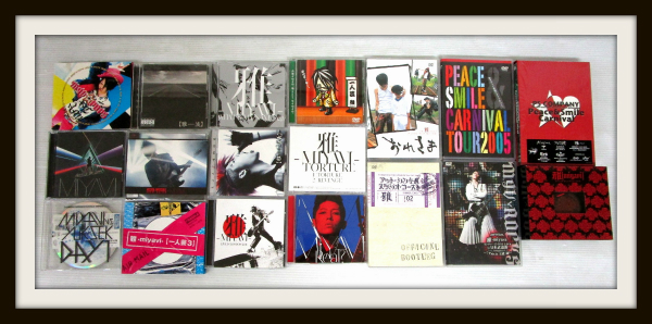 雅-miyavi- DVD CD