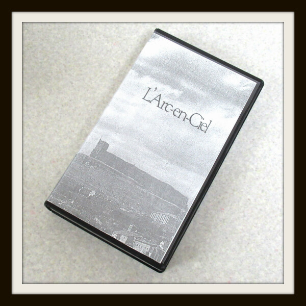 L'Arc~en~Ciel 500本限定 配布 VHSビデオ