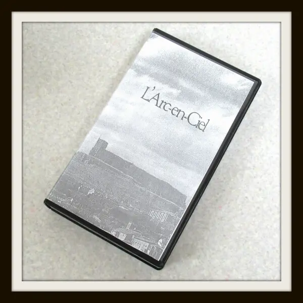 L'Arc～en～Ciel 500本限定 配布 VHSビデオ