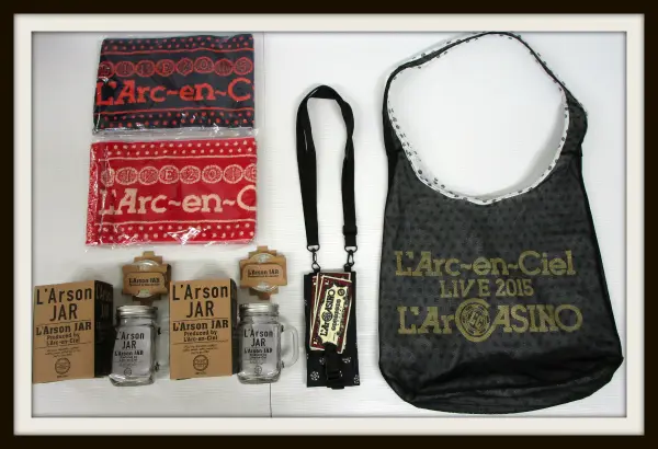 L'Arc~en~Cielグッズ 買取ギャラリー | 良盤ディスク
