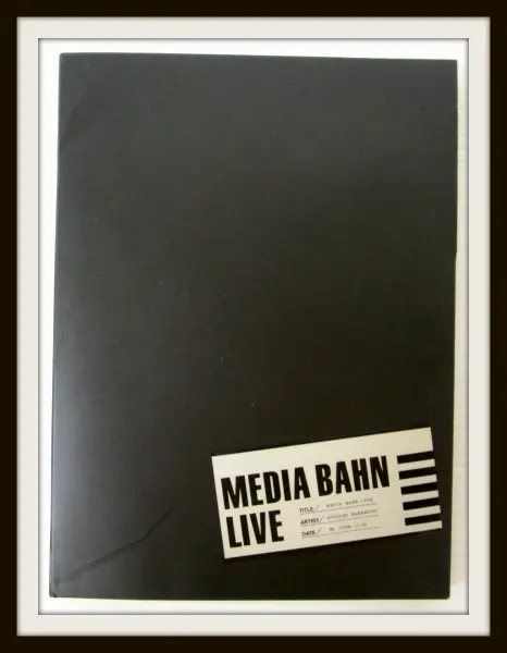 DVD 坂本龍一 MEDIA BAHN LIVE　デジパック仕様