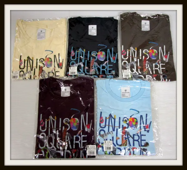 UNISON SQUARE GARDENグッズ 買取ギャラリー 良盤ディスク