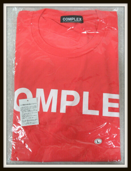 COMPLEXグッズ 買取ギャラリー | 良盤ディスク