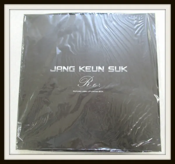 チャン・グンソク Re PICTURE LABEL LP LIMITED BOX