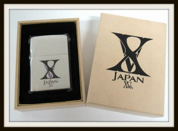 有名人芸能人】 X JAPAN 15周年メモリアルコレクション Zippo