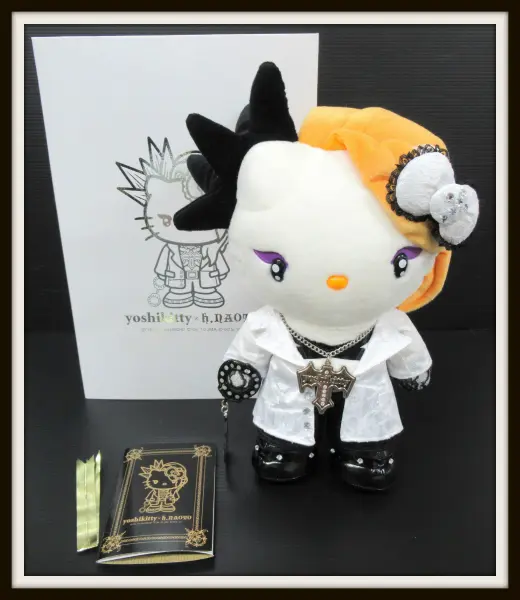 yoshikitty プレミアムドール YOSHIKI×h.NAOTO ヨシキティ X JAPAN 1