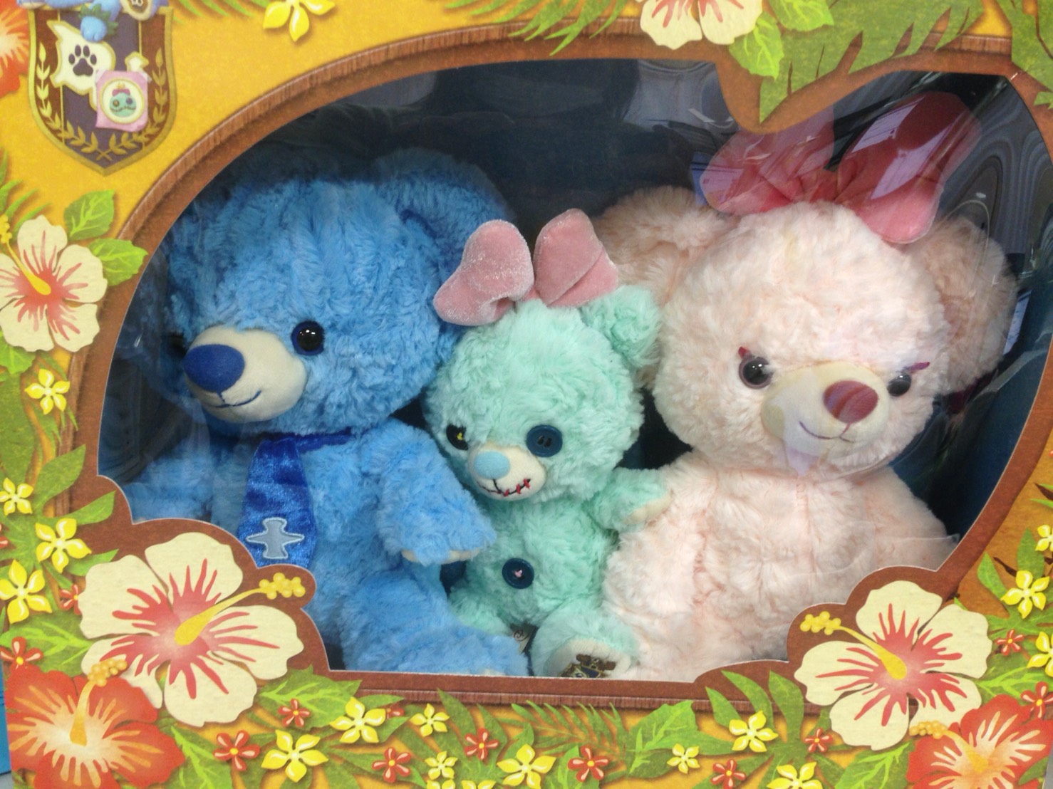 ユニベアシティ ドレイク教授のぬいぐるみ買取しました 良盤ディスク