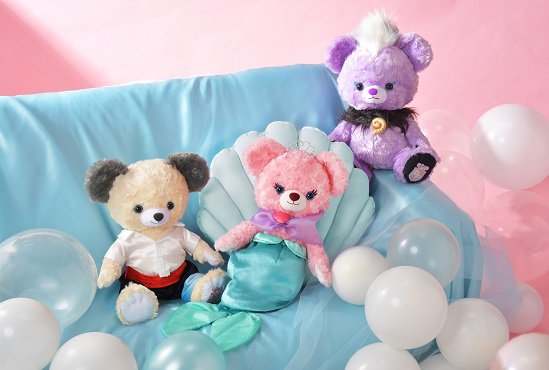 ユニベアシティ ドレイク教授のぬいぐるみ買取しました 良盤ディスク