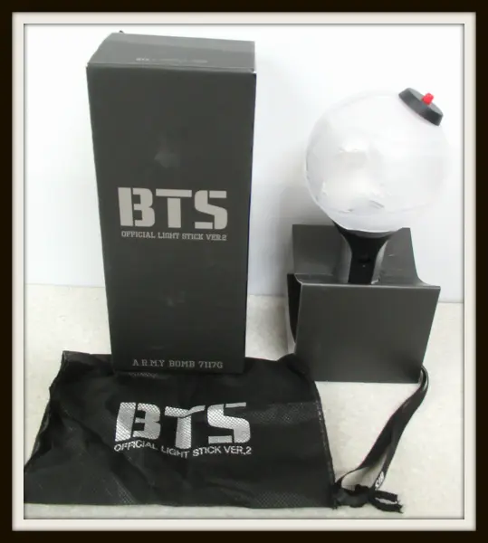 2017 BTS OFFICIAL LIGHT STICK [A.R.M.Y BOMB] VER.2