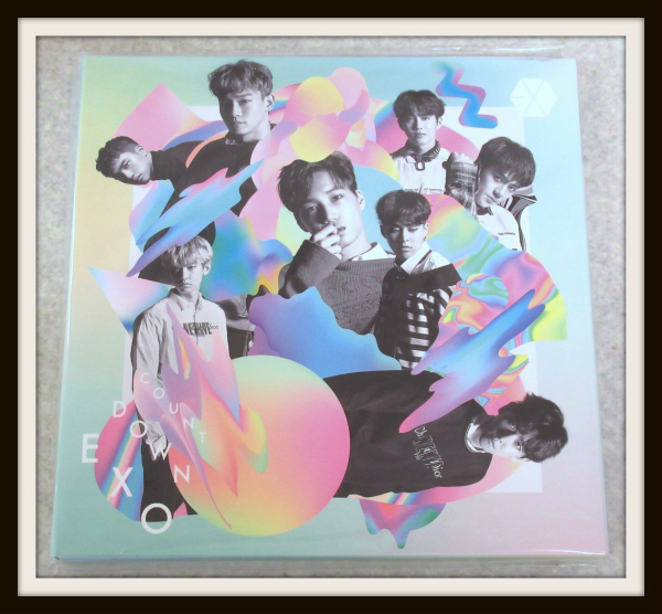 EXO COUNTDOWN (EXO-L-JAPAN限定盤) (CD+DVD)