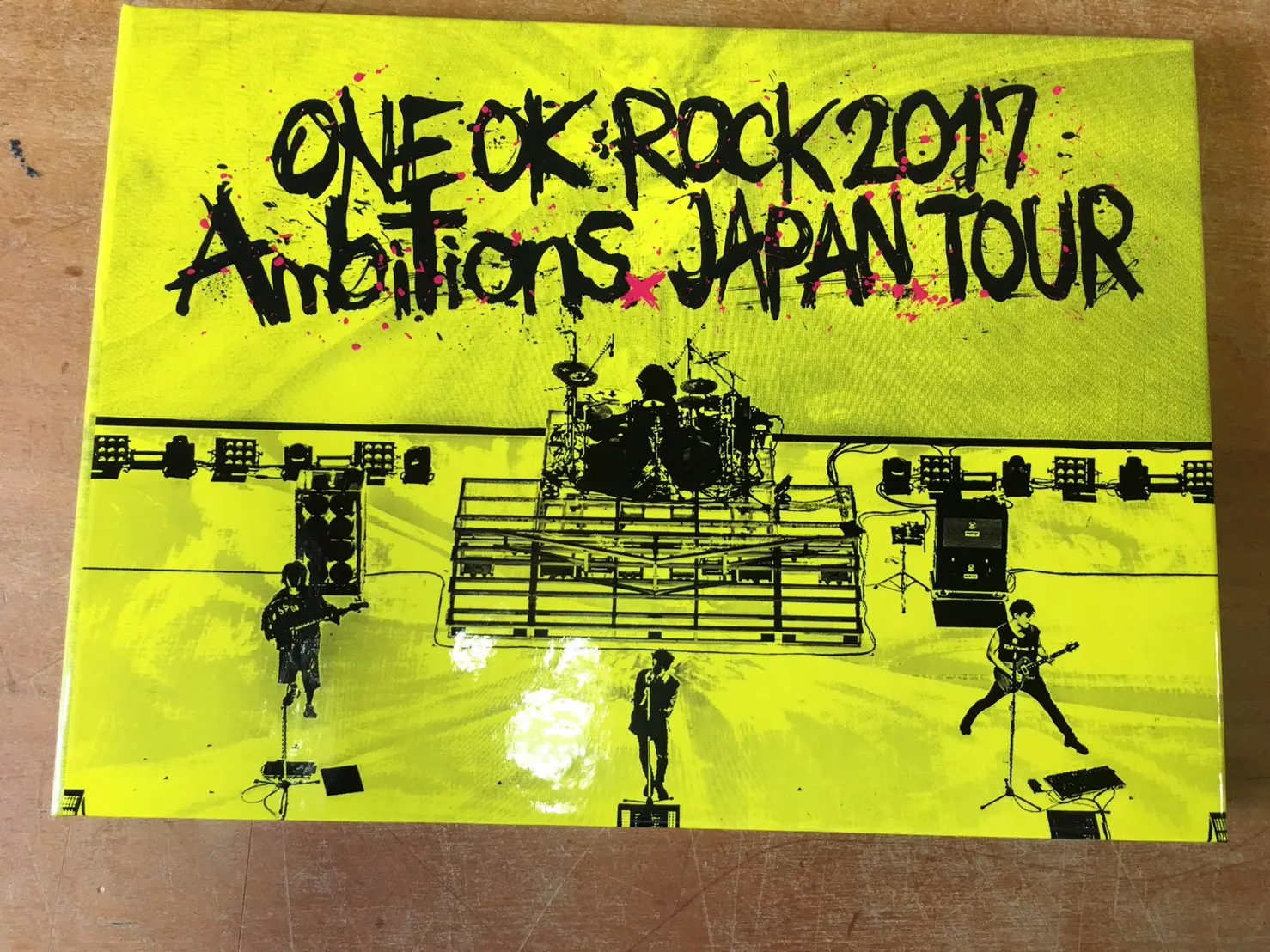 ONE OK ROCK 2017 Ambitions JAPAN TOUR Blu-rayの紹介 パート2
