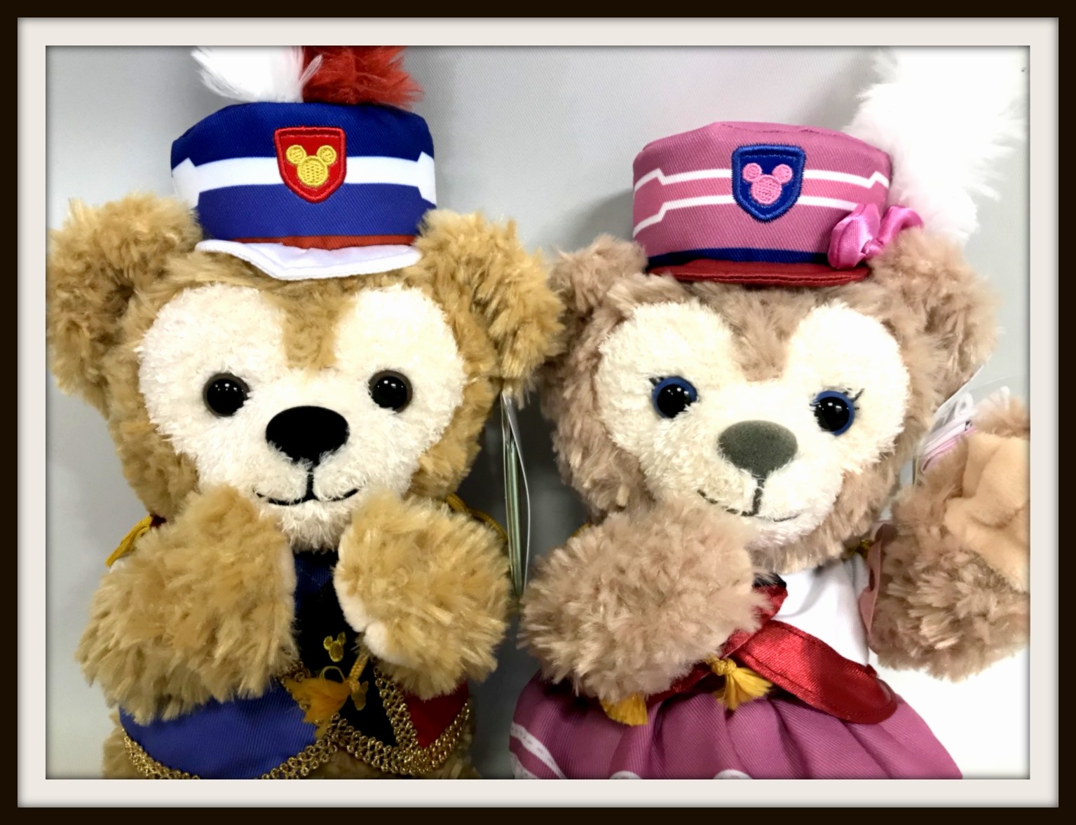 宅配買取 18年ダッフィーが新たな仕様に Tdr35周年ハッピーマーチングファン ぬいぐるみを大阪府大阪市より買取 良盤ディスク