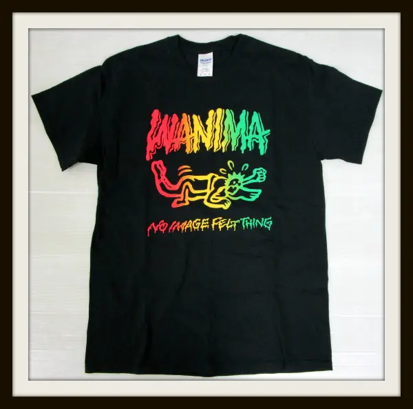 WANIMA ラスタカラー ロゴ Tシャツ ワニ JUICE UP!!TOUR 1