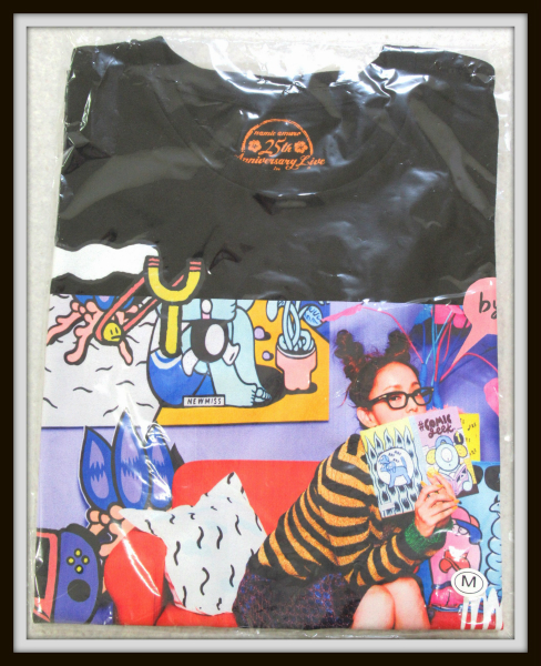 安室奈美恵 namie amuro 25th ANNIVERSARY LIVE in OKINAWA #COMIC geek.Tシャツ