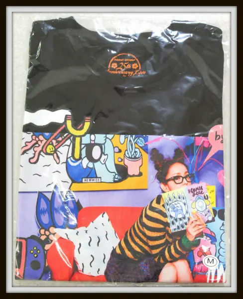 安室奈美恵 namie amuro 25th ANNIVERSARY LIVE in OKINAWA #COMIC geek.Tシャツ