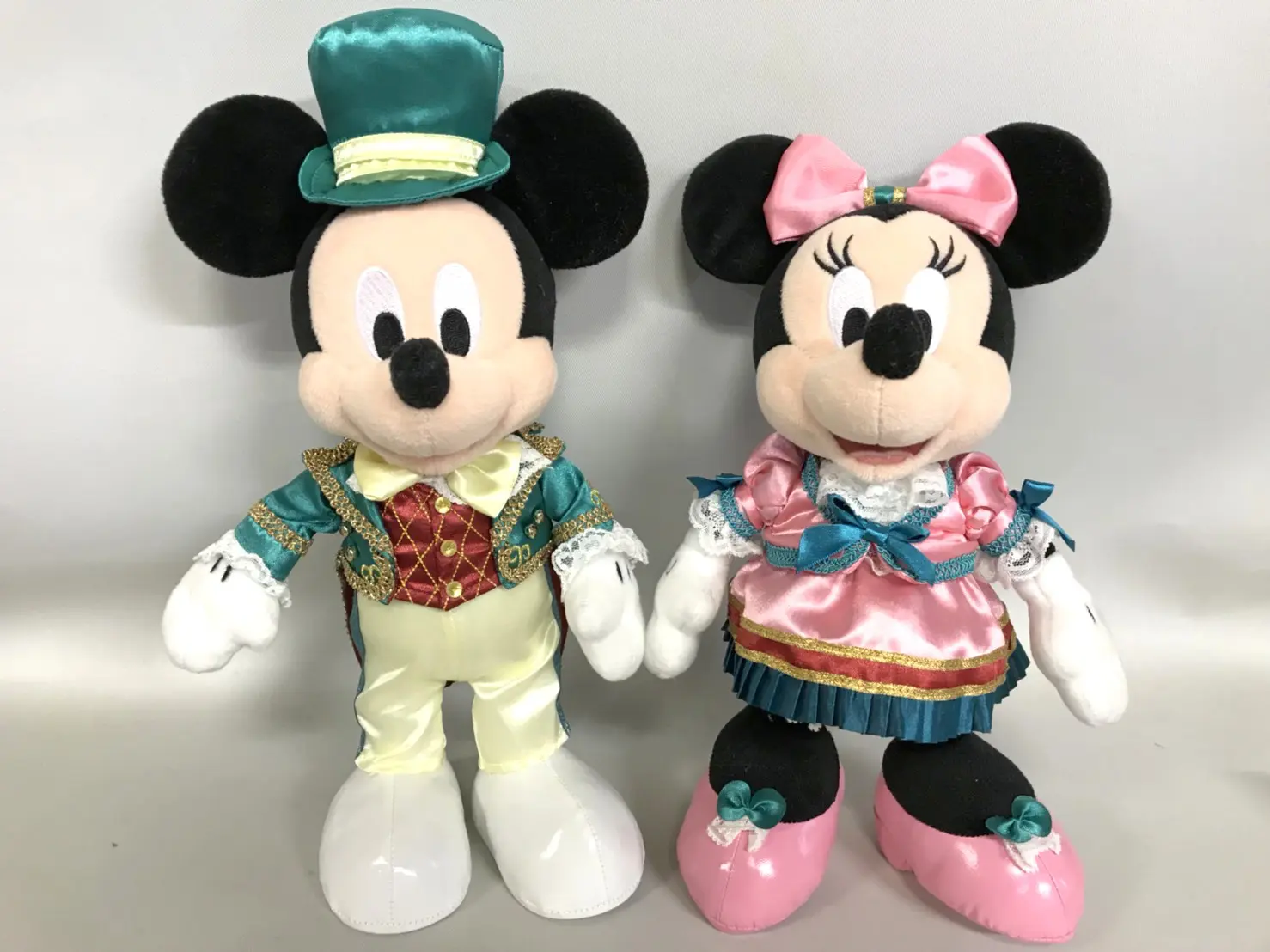 ディズニーホテル ぬいぐるみセット