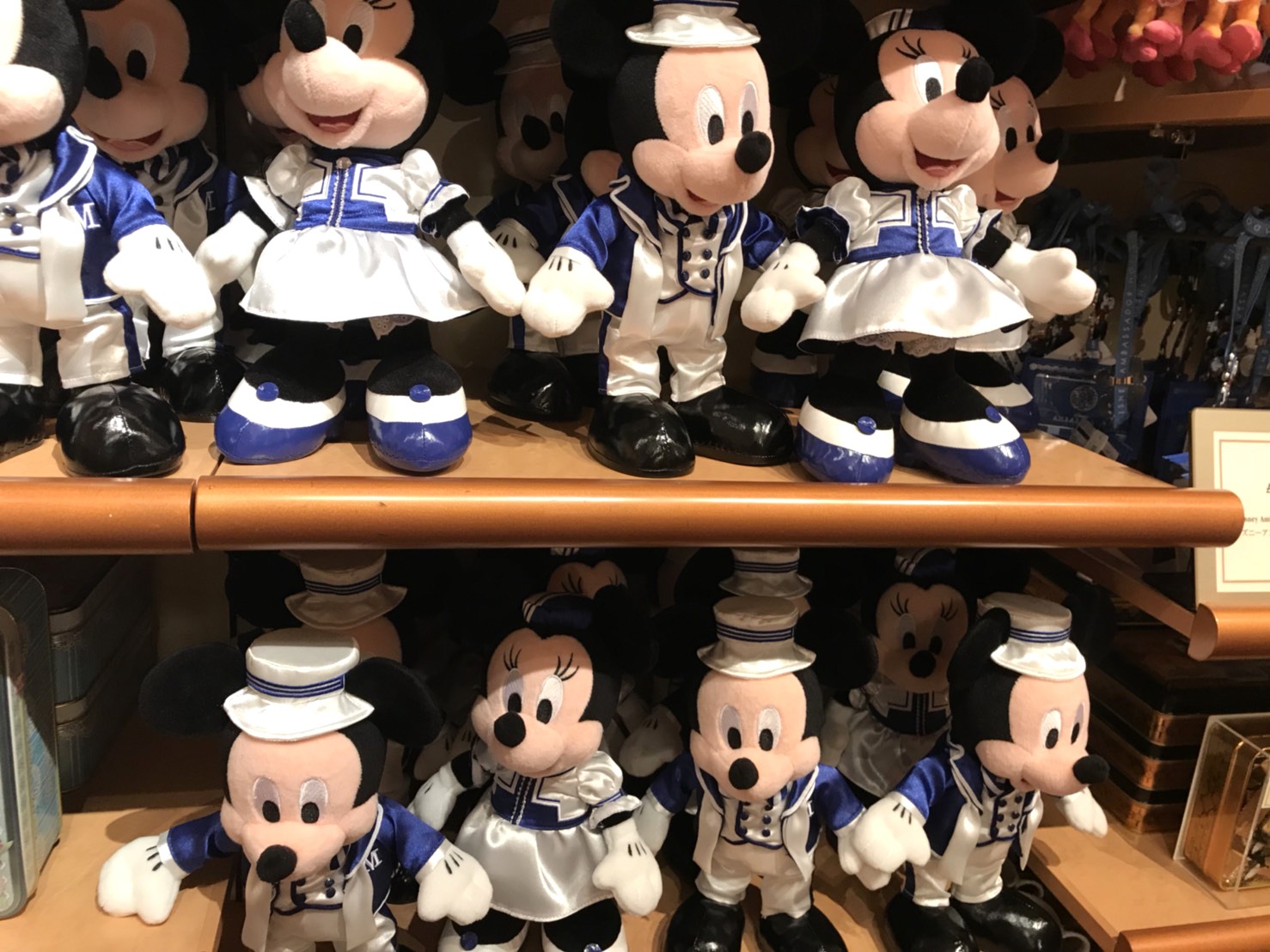 宿泊者だけの限定グッズ ディズニーランドホテルエクスクルーシブぬいぐるみ 良盤ディスク