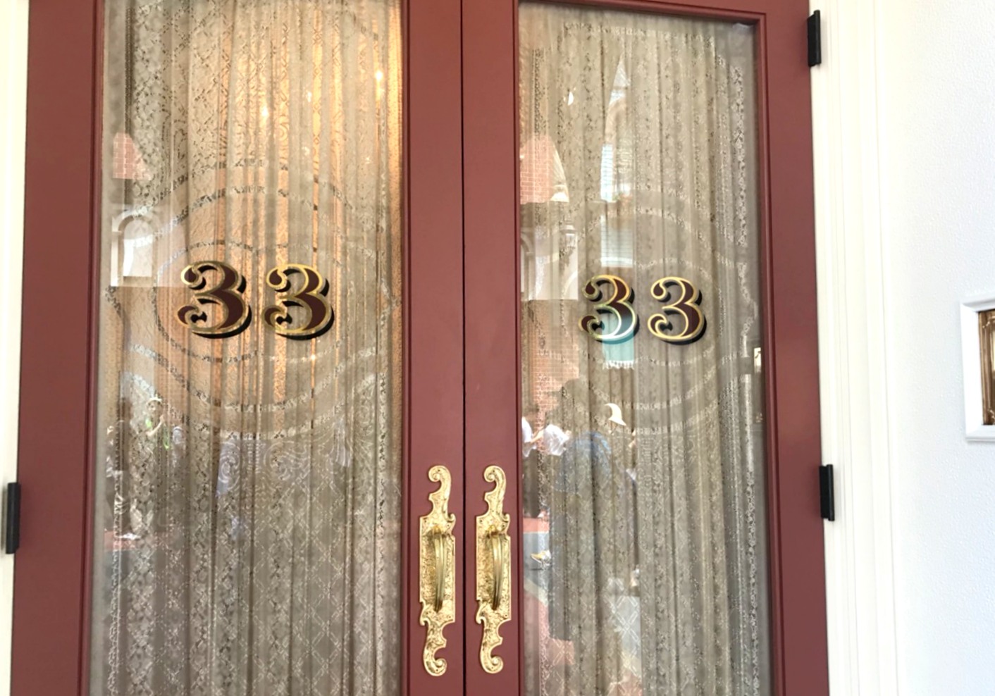 ディズニーランド Club33 ミニー カチューシャ アナハイム クラブ33