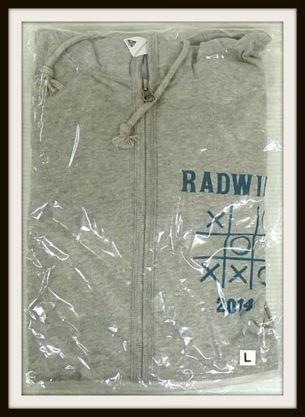 RADWIMPS 2014 実況生中継 ×○ パーカー 1