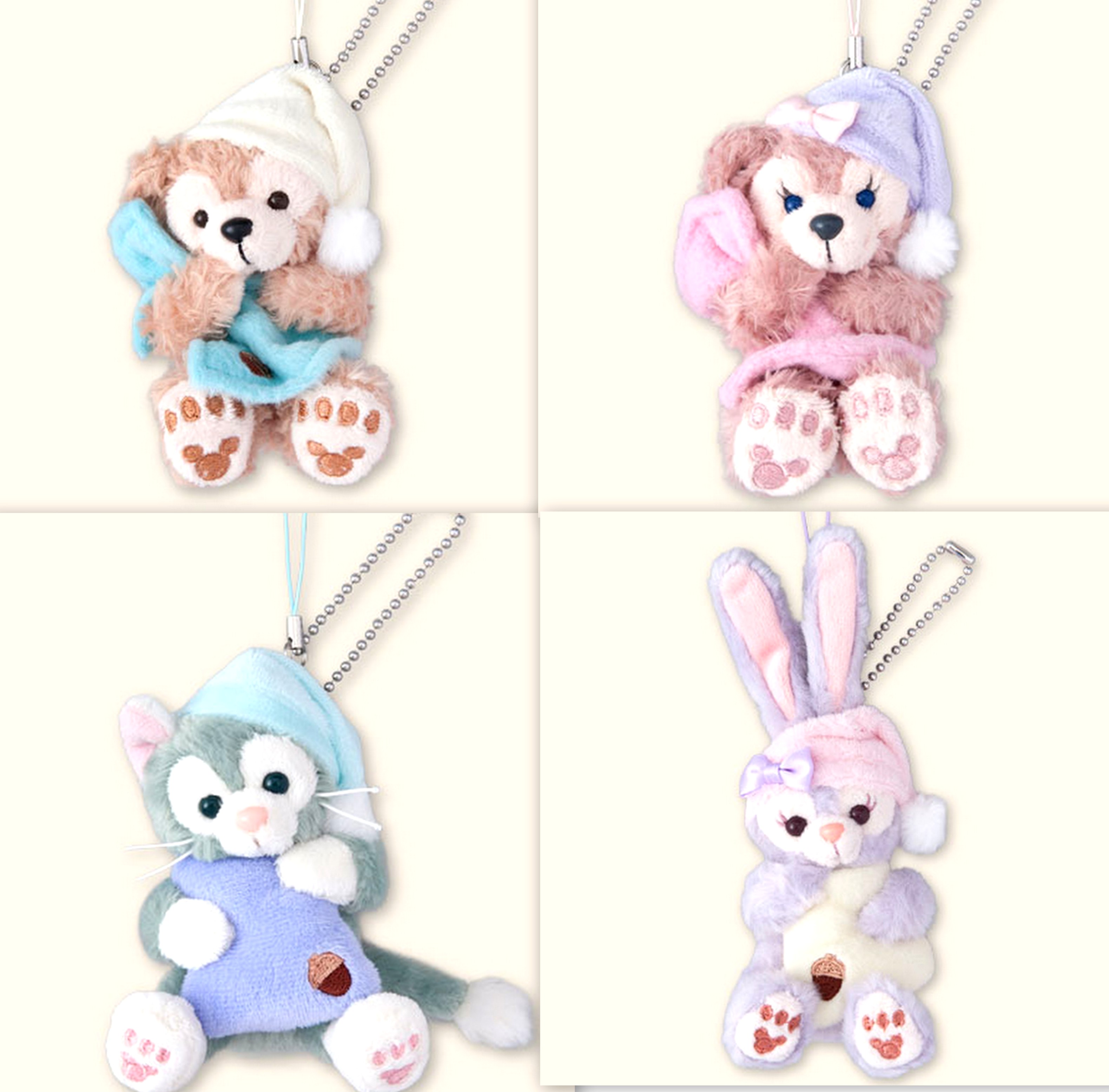 秋はみんなでパジャマパーティー♪8/23発売！ダッフィー新作グッズ 