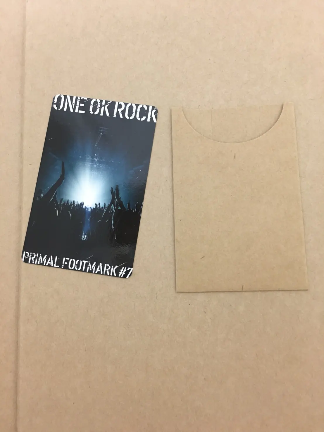 ONE OK ROCK PRIMAL FOOTMARK 2018　4