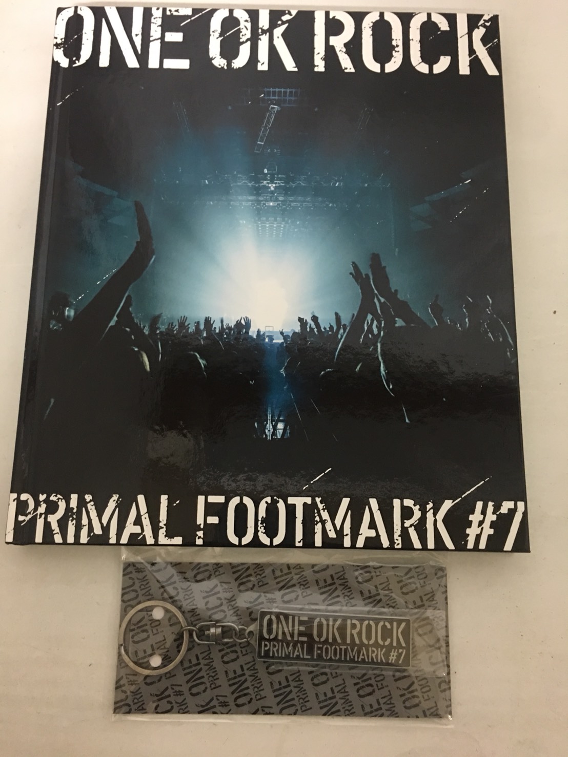 ONE OK ROCK PRIMAL FOOTMARK 2018