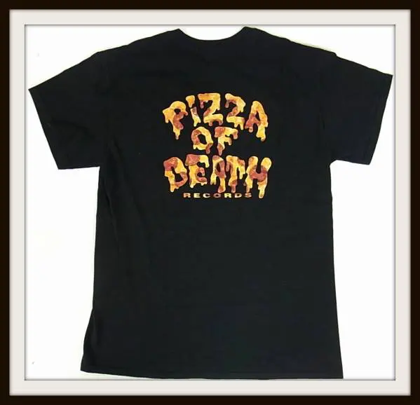 WANIMA Tシャツ  PIZZA OF DEATH