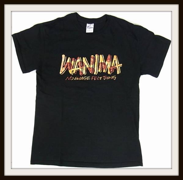 【レア！】WANIMA KENTAロンT Tシャツ/カットソー(七分/長袖) アウトレットファッション