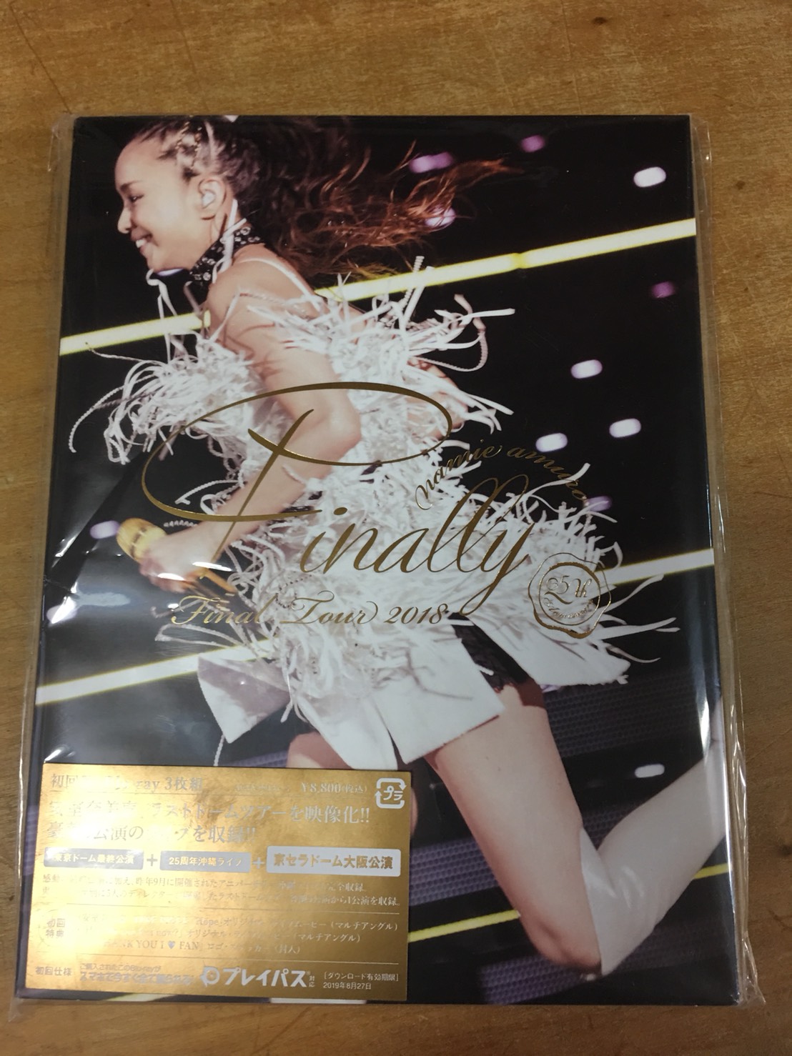 安室奈美恵　安室ちゃん　グッズ　finally 25th AMURO NAMIE