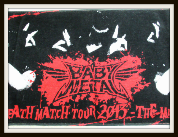 BABYMETAL 五月革命 DEATH MATCH TOUR 2013 2