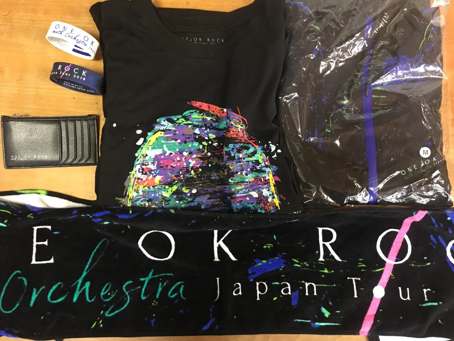 ONE OK ROCK with Orchestra Japan Tour 2018初日参戦＆購入グッズ紹介！（ネタバレあり！） 良盤ディスク