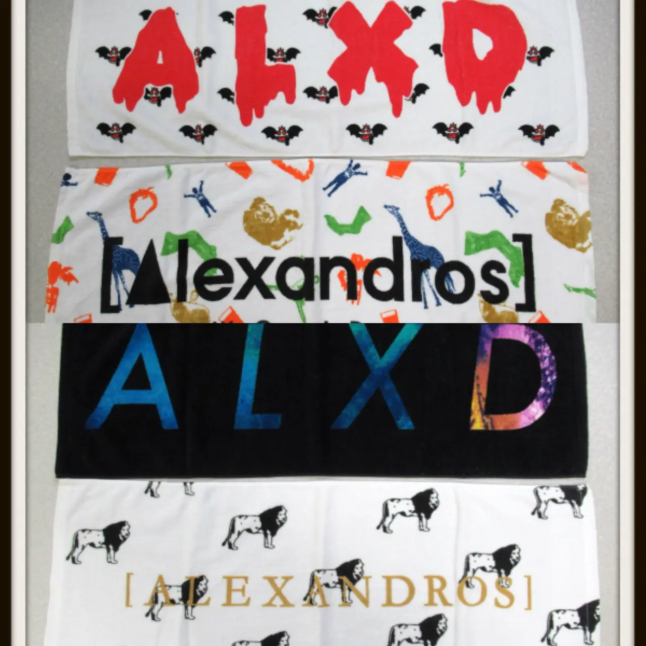 ALEXANDROS] ニューアルバムSleepless in Brooklyn＆過去グッズタオル