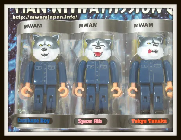 MAN WITH A MISSION×brokker TOYS 3