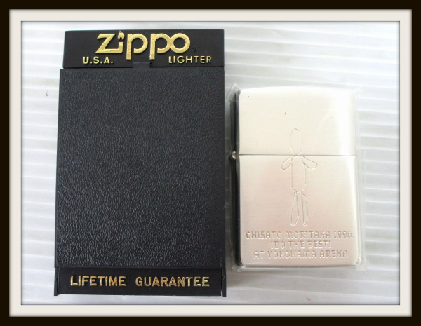 森高千里 1996 DO THE BEST 横浜アリーナ限定 ZIPPO 1