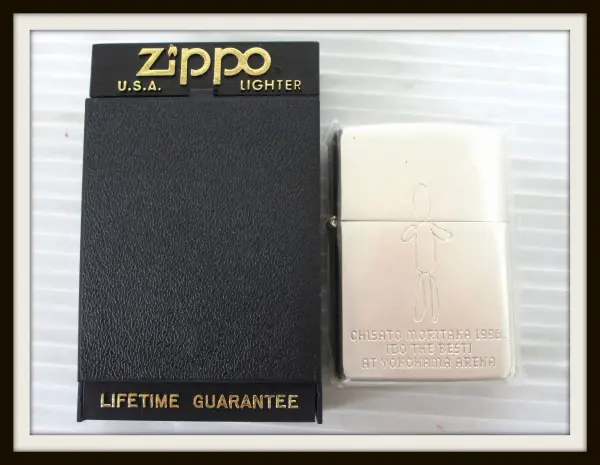 森高千里 1996 DO THE BEST 横浜アリーナ限定 ZIPPO 1