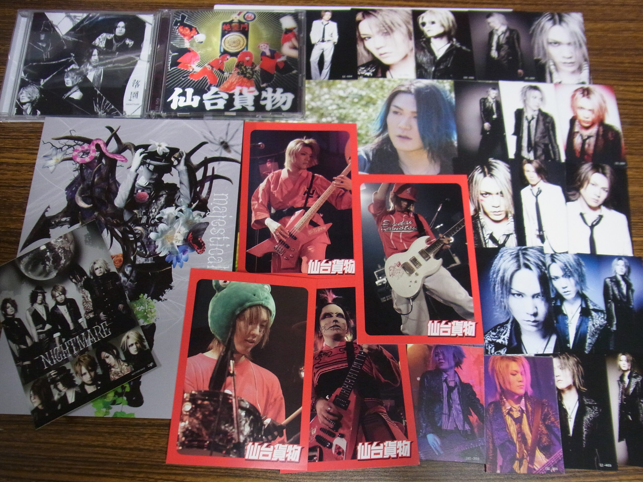 NIGHTMARE(ナイトメア)、仙台貨物のグッズお譲り頂きました!